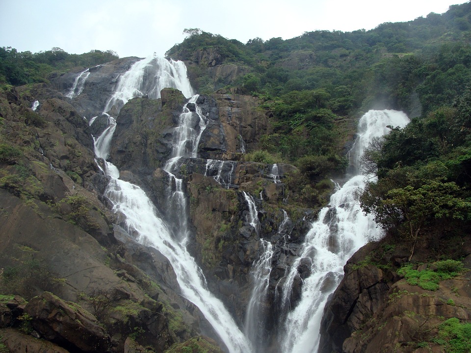 Dudsagar Fall
