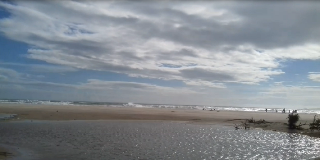 Majorda Beach in the Monsoon