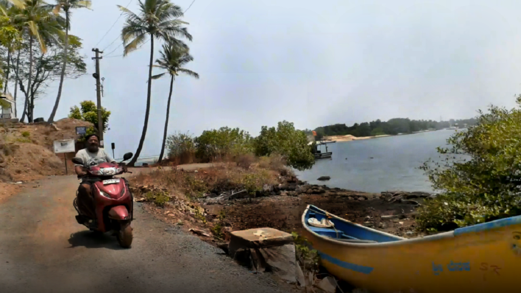 Betul Goa - Explore Goa on a scooter in monsoon