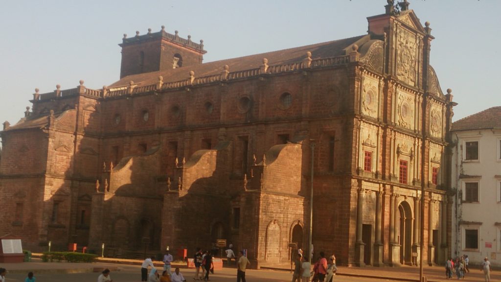 Basilica of Bom Jesus Old Goa | Goa n October | Things to do in Goa