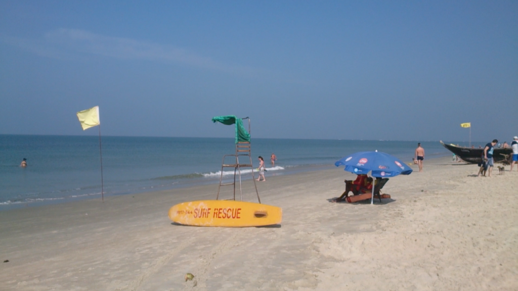 Benaulim beach in South Goa | Goa in October