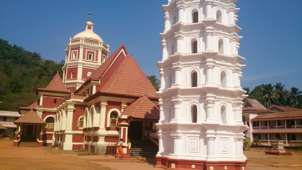 Shanta Durga Temple Ponda Goa | visit temples of Goa