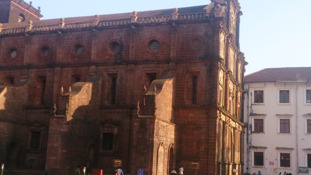 Basilica Bom Jesus Goa