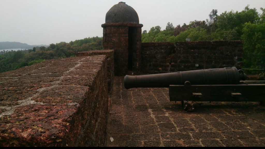 Reis Magos Fort Verem Goa | Goa in October